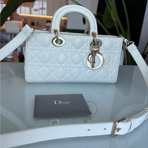 Dior Quilted Shoulder Bag